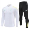 Juventus Sweat d'Entraînement Quarter-Zip 2025-26 Blanche Juventus Sweat d'Entraînement Quarter-Zip 2025-26 Blanche